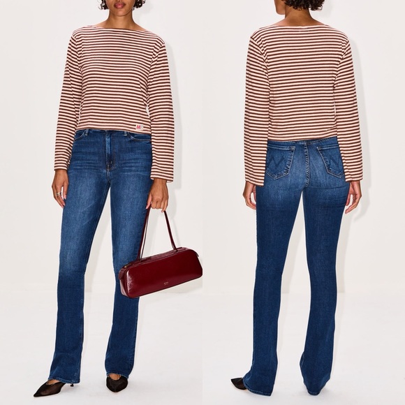 ⭐️ MOTHER High Waisted Runaway Jeans in
Start Your Engines 30 - Picture 2 of 15